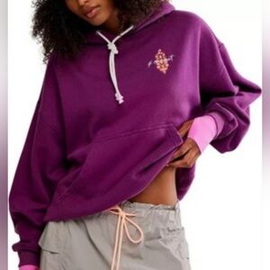 Free People Movement Final Call Logo Hoodie